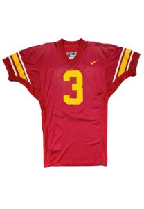 1998-02 Carson Palmer USC Trojans Practice-Worn Jersey