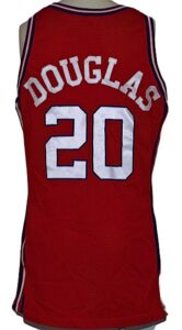 1998-1999 Sherman Douglas LA Clippers Game-Used Road Jersey