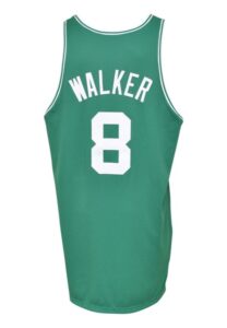 1998-99 Antoine Walker Boston Celtics Game-Used Road Jersey 