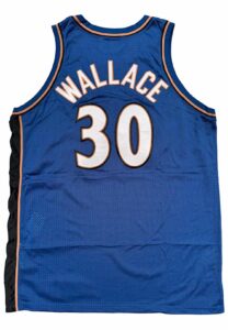 1998-99 Ben Wallace Washington Wizards Game-Used Jersey