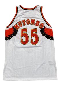 1998-99 Dikembe Mutombo Atlanta Hawks Game-Used Jersey