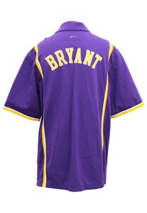 1998-99 Kobe Bryant Los Angeles Lakers Player-Worn Warm-Up Jacket