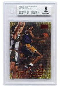 1998-99 Kobe Bryant Skybox Premium Star Rubies #44