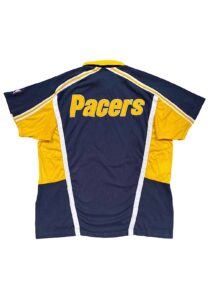 1998-99 Mark Jackson Indiana Pacers Player Worn Warm-Up Jacket