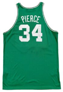 1998-99 Paul Pierce Boston Celtics Rookie Game-Used Jersey