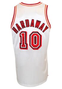 1998-99 Tim Hardaway Miami Heat Game-Used & Autographed Home Jersey