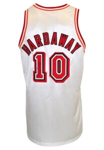 1998-99 Tim Hardaway Miami Heat Game-Used & Autographed Home Jersey (JSA)