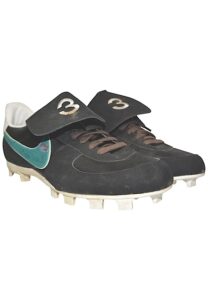 1998 Alex Rodriguez Seattle Mariners Game-Used & Autographed Cleats