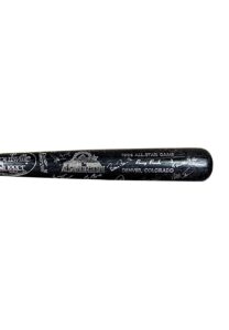 1998 Barry Bonds MLB All-Star Game Team Signed Bat