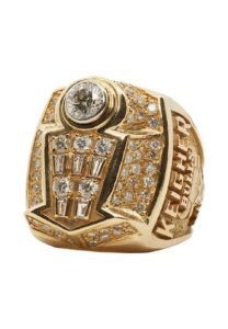 1998 Chicago Bulls NBA Championship Ring