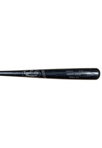 1998 Derek Jeter NY Yankees Playoffs Team-Issued “LCS” Bat