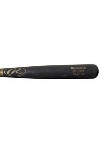 1998 Jim Thome Cleveland Indians Game-Used Bat