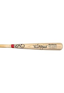 1998 Mark McGwire St. Louis Cardinals Game-Issued & Signed Bat