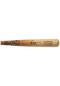 1998 Mark McGwire St. Louis Cardinals Game-Used & Autographed Bat