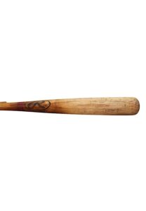 1998 Mark McGwire St. Louis Cardinals Game-Used Home Run Bat