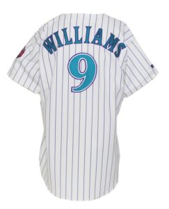 1998 Matt Williams Arizona Diamondbacks Game-Used Home Jersey