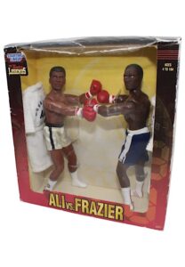 1998 Muhammad Ali vs. Joe Frazier Starting Lineup “Timeless Legends” Collectible Action Figures & Original Box