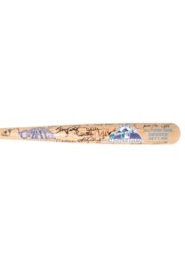 1998 National League All-Stars Multi-Signed Bat