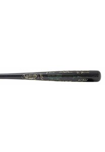 1998 New York Yankees World Championship Black Bat