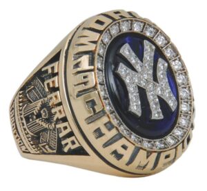 1998 New York Yankees World Championship Ring