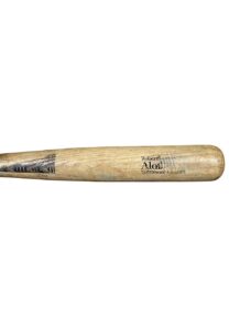 1998 Roberto Alomar Baltimore Orioles Game-Used Bat