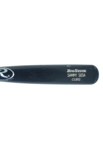 1998 Sammy Sosa Chicago Cubs Game-Used Bat