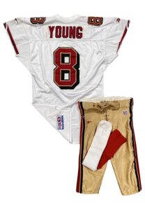 1998 Steve Young San Francisco 49ers Game-Used Complete Uniform