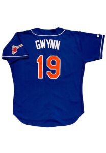 1998 Tony Gwynn SD Padres Game-Used Alternate Jersey