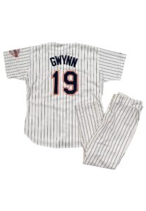 1998 Tony Gwynn SD Padres Game-Used Uniform