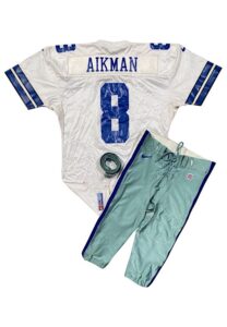 1998 Troy Aikman Dallas Cowboys Game-Used Uniform