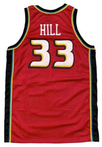 1999-00 Grant Hill Detroit Pistons Game-Used Jersey