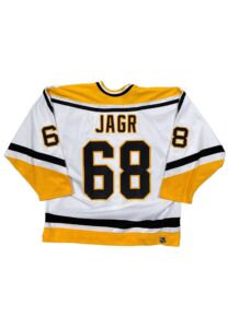 1999-00 Jaromir Jagr Pittsburgh Penguins Game-Used Jersey