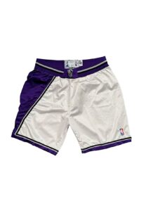 1999-00 Jason Williams Sacramento Kings Game-Used Shorts