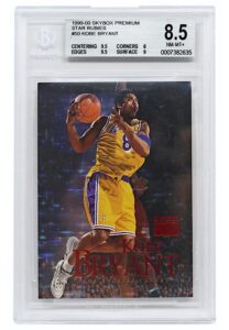 1999-00 Kobe Bryant Skybox Premium Star Rubies #50