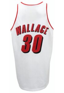 1999-00 Rasheed Wallace Portland Trail Blazers Game-Used Jersey