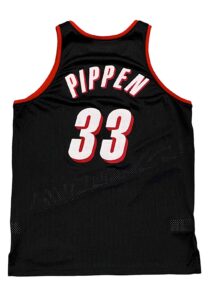 1999-00 Scottie Pippen Portland Trail Blazers Game-Used Jersey