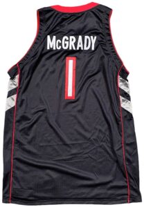 1999-00 Tracy McGrady Toronto Raptors Game-Used Jersey