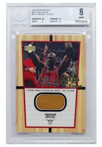 1999-00 Upper Deck “MJ’s Final Floor” Michael Jordan #FF11