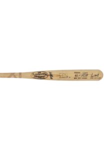 1999-2000 Paul O’Neill NY Yankees Game-Used & Autographed Bat