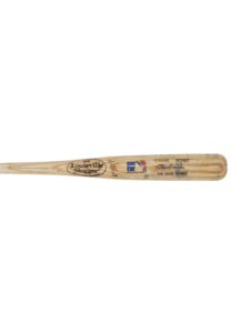 1999-2000 Tony Gwynn San Diego Padres Game-Used & Autographed Bat