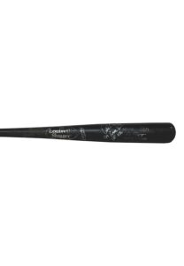 1999 Alex Rodriguez Seattle Mariners Game-Used & Autographed Bat Attributed to Home Run #26