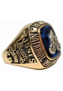 1999 Andruw Jones Atlanta Braves National League Championship Ring