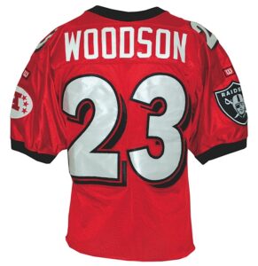 1999 Charles Woodson AFC Game-Used Pro Bowl Jersey