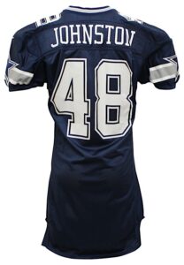 1999 Daryl Johnston Dallas Cowboys Game-Used Jersey