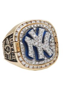 1999 Derek Jeter New York Yankees World Championship Ring with Presentation Box