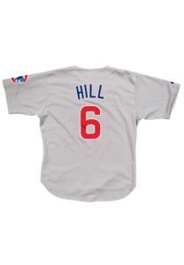 1999 Glenallen Hill Chicago Cubs Game-Used Jersey