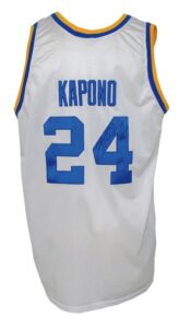 1999 Jason Kapono UCLA Bruins Game-Used & Autographed Home Jersry (JSA)