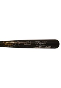 1999 Jeff Bagwell Houston Astros Game-Used & Autographed Bat