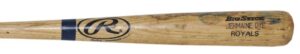 1999 Jermaine Dye KC Royals Game-Used Bat