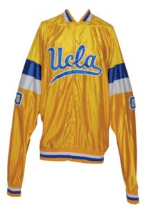 1999 Jerome Moiso UCLA Bruins Worn Warm-Up Jacket & Pants